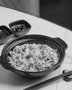 Truffle Fried Rice, Shiitake & Vegetables (v)