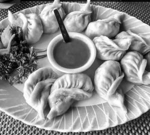 Fried Mushroom Momos