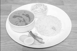 Dal Rice Combo