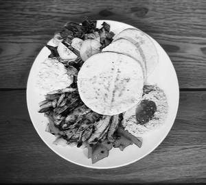Peri Peri Plate Shawarma