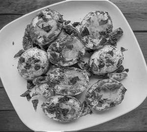 Boiled Egg Fry