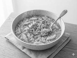 Chicken Soupy Maggie