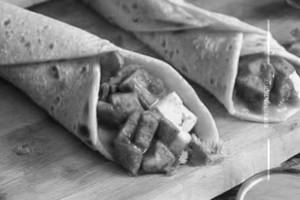 Cheese Paneer Wrap