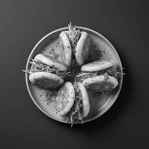 Crunchy Vegetable Bao