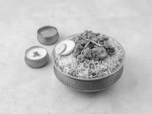 Boneless Chicken Biryani Regular (2 Members)