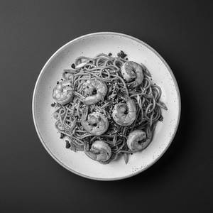 Prawns Burnt Garlic Noodles