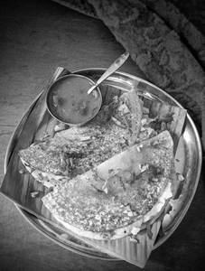 Rava Onion Masala Dosa