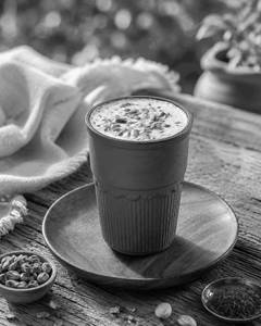Punjabi Makhaniya Lassi