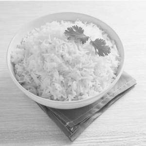 Plain Rice Bowl