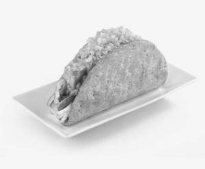 Paneer Makhani Taco