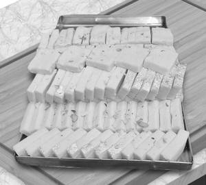 Malai Cutting Barfi