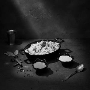 Afghani Paneer Biryani