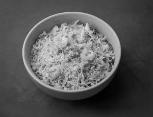 Fried Rice Prawns