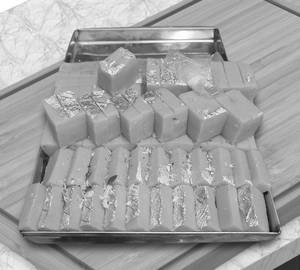 Mango Cutting Barfi