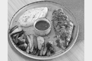 Grilled Chicken With Vegetables
