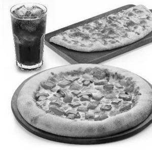 COMBO 1 (cheese Garlic Bread+250ml Drink)