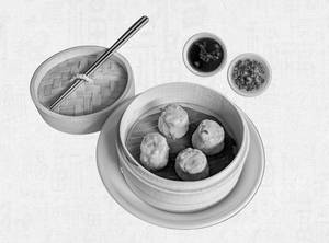 Chicken And Shiitake Sui Mai Dimsum