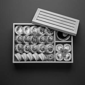 Veg Sushi Family Pack [24 Pieces]