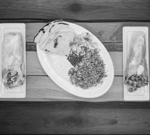 Shawarma platter