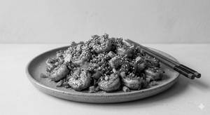 Prawns Manchurian