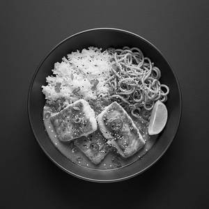 Fish Meal Bowl