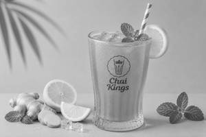 Ginger Lemon Ice Chai