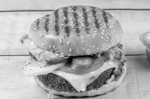 Classic Aloo Tikki Burger