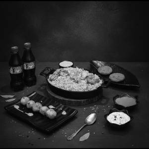Chicken Shami Biryani Combo