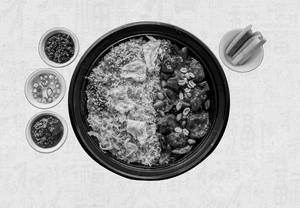 Egg Fried Rice With Kung Pao Chicken Bowl