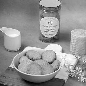 Sugar Free Atta Cookies 250G