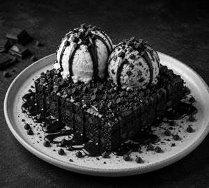 Double Chocolate Brownie