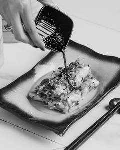 Vegan Morel Mushroom & Truffle Oil Cheung Fun