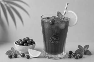 Cranberry Ice Chai
