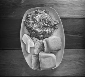 Pav Bhaji [4 Pieces]
