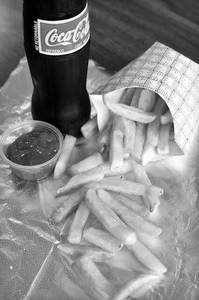 Fries + Coke