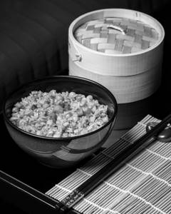 Yong Chow Veg Fried Sticky Rice (v)