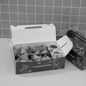 Full Party Box - Mini Chatpate Samosa ( 24 Pcs)