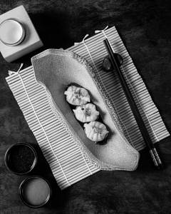 Spicy Seafood Dumpling