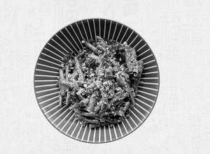 Sichuan Dry Fried Green Beans