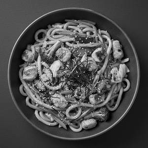 Chicken Yaki Udon Noodles