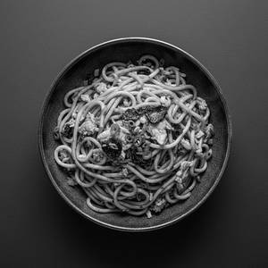 Egg Burnt Garlic Noodles