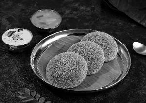 Ragi Ghee Podi  idli (3Pc)