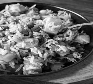 Paneer Fried Rice