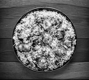 (Full) Chicken Tikka Biryani