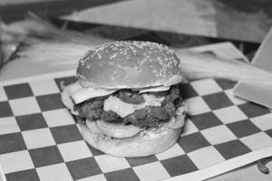 Chicken Cheese Burger