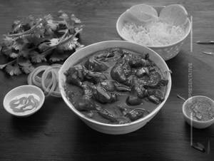 Veg. Manchurian [Gravy]