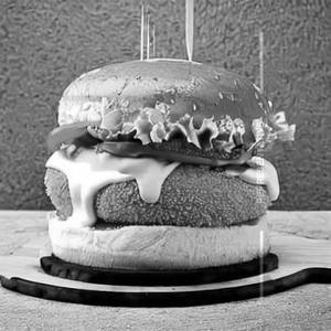Chicken Chilly Lava Burger