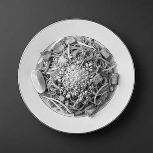 Egg Pad Thai Noodles