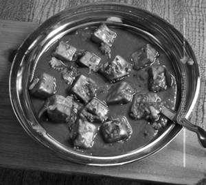 Paneer Hot Garlic Dry/Gravy