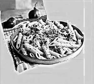 Corn Cheese Pasta